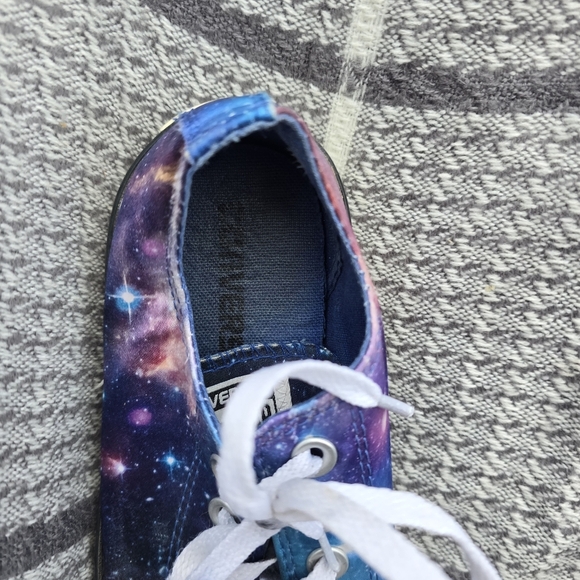 Converse Cosmic Blue and Purple Sneakers - Picture 2 of 7
